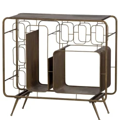 Wohnen Regale<Design Bar Regal in Altmessing - Etzga