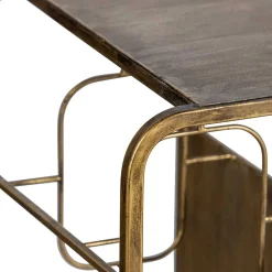 Wohnen Regale<Design Bar Regal in Altmessing - Etzga