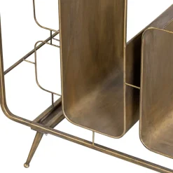 Wohnen Regale<Design Bar Regal in Altmessing - Etzga