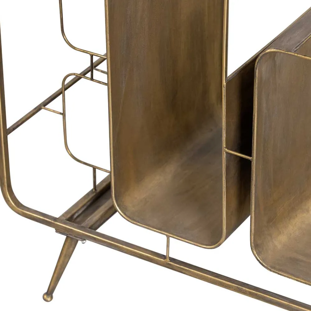 Wohnen Regale<Design Bar Regal in Altmessing - Etzga