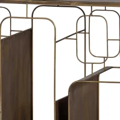 Wohnen Regale<Design Bar Regal in Altmessing - Etzga