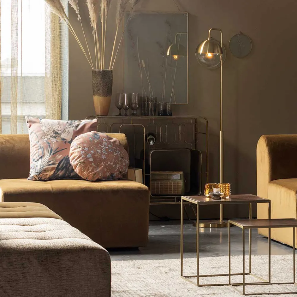 Wohnen Regale<Design Bar Regal in Altmessing - Etzga