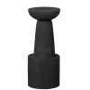 Wohnen Hocker<Design Barhocker aus Paulownia Massivholz - Yanus (2er Set)