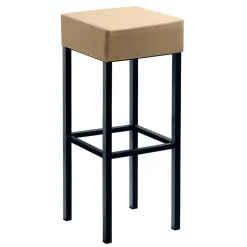 Wohnen Hocker<Design Barhocker in Beige & Schwarz - Tuwedia