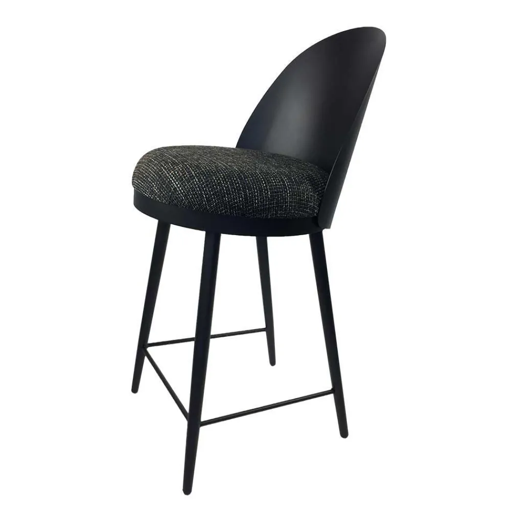 Wohnen Hocker<Design Barhocker mit Rückenlehne - Briscane