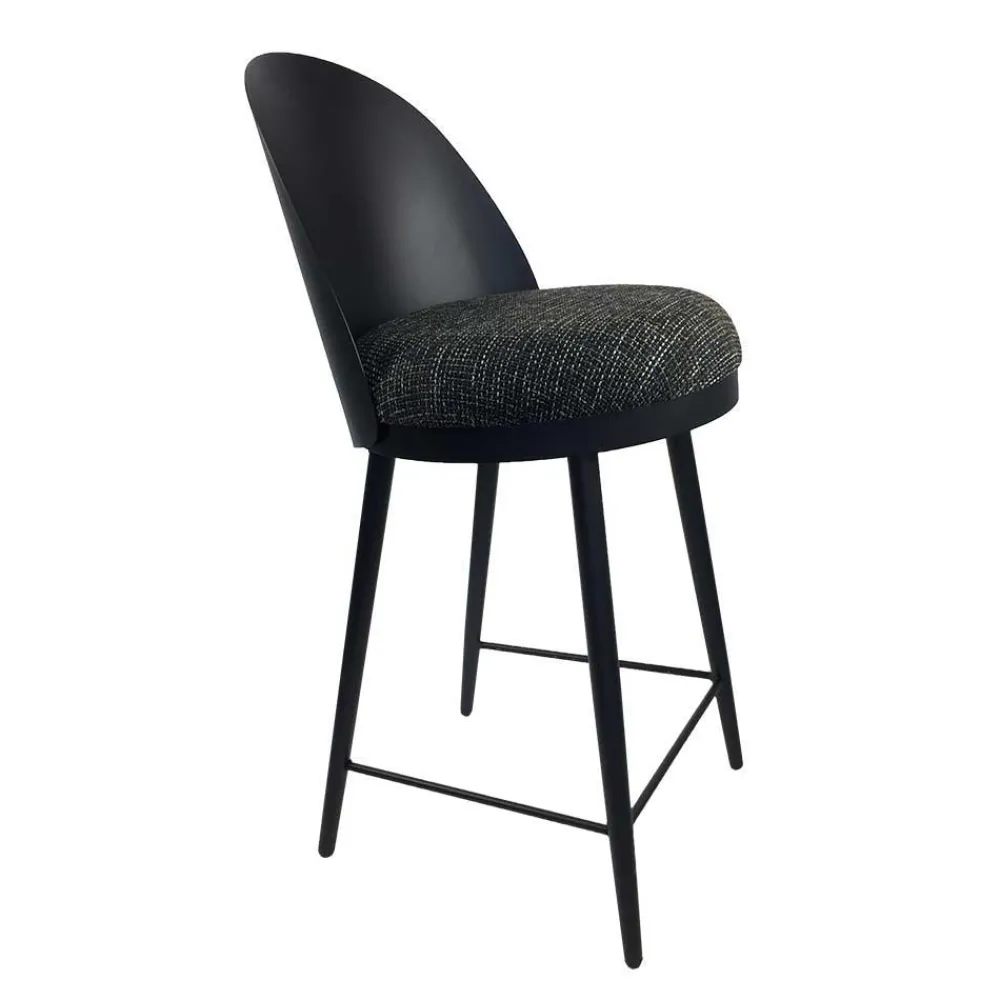 Wohnen Hocker<Design Barhocker mit Rückenlehne - Briscane