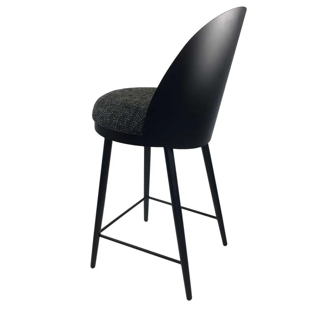 Wohnen Hocker<Design Barhocker mit Rückenlehne - Briscane