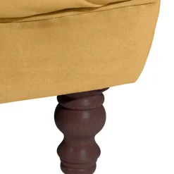 Wohnen Sofas<Design Barocksofa in Gelb Samtvelours - Alisho