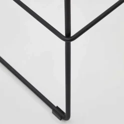 Wohnen Hocker<Design Barstühle in Beige & Schwarz - Heats (2er Set)