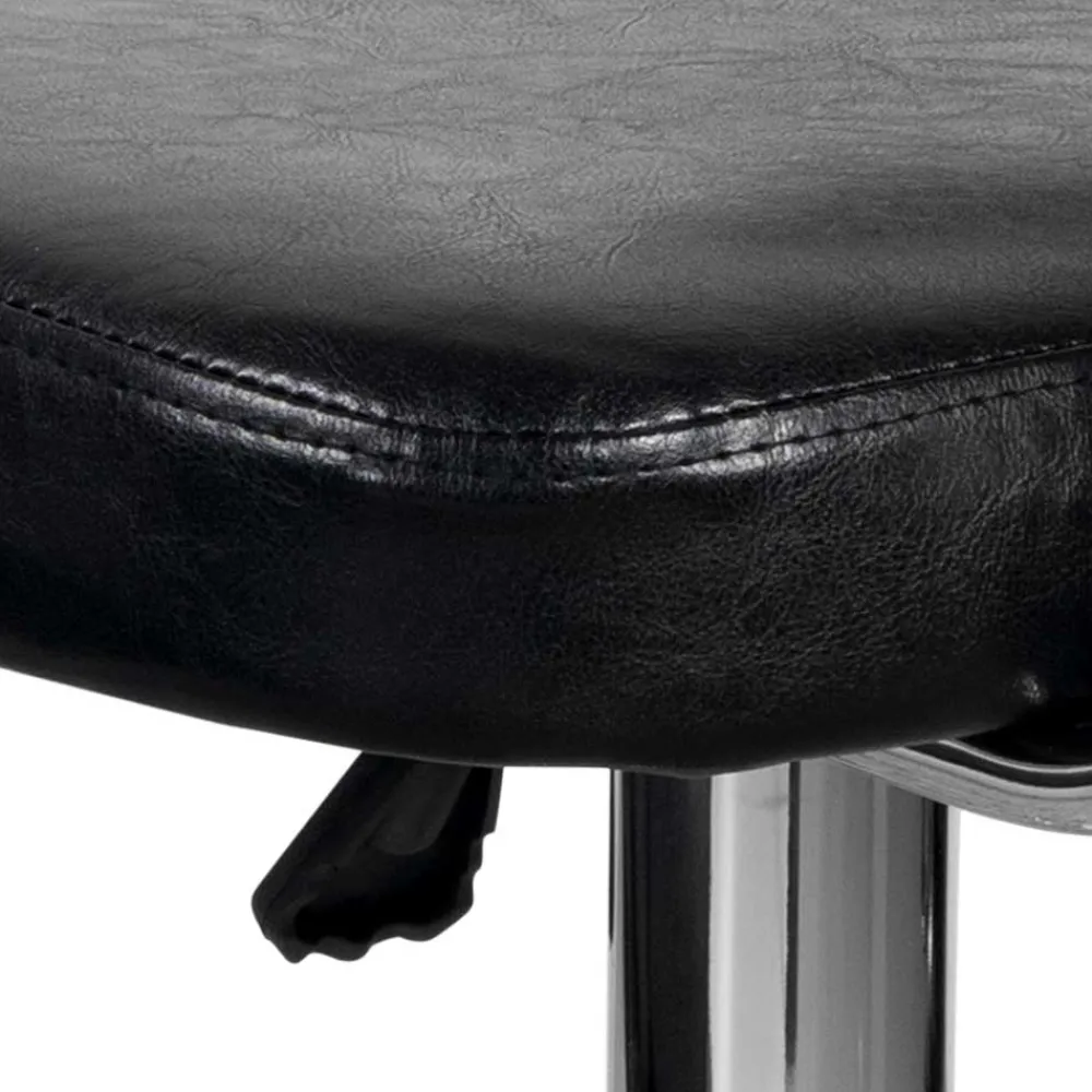 Wohnen Hocker<Design Barstuhl mit Armlehnen - Devi (2er Set)