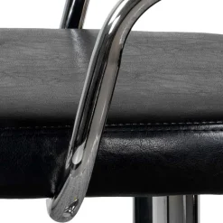 Wohnen Hocker<Design Barstuhl mit Armlehnen - Devi (2er Set)