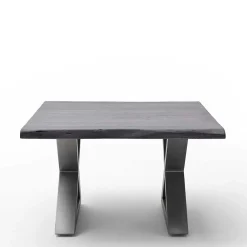 Wohnen Tische<Design Baumkanten-Couchtisch in Grau - Siestago