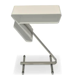 Wohnen Tische<Design Beistelltisch aus Acryl in Weiß - Johnny