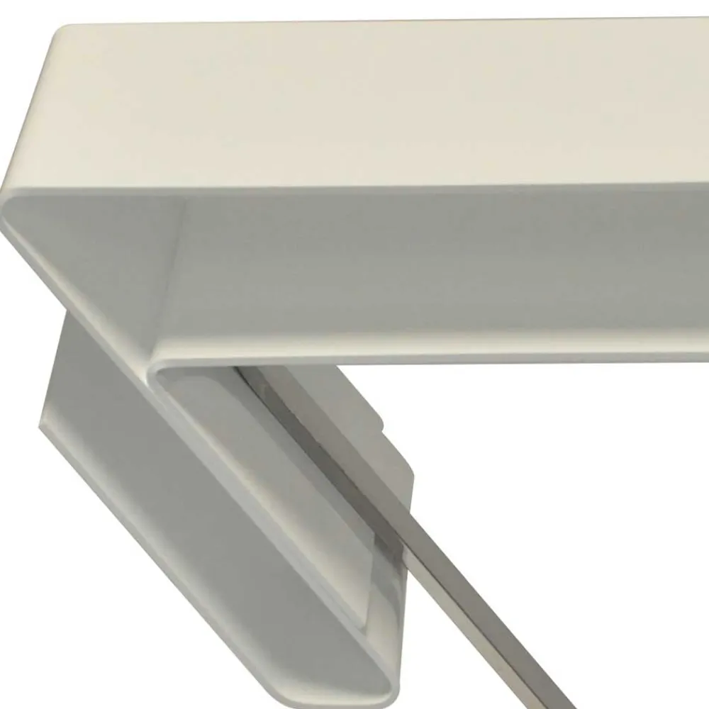 Wohnen Tische<Design Beistelltisch aus Acryl in Weiß - Johnny