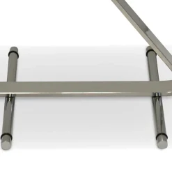 Wohnen Tische<Design Beistelltisch aus Acryl in Weiß - Johnny