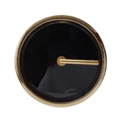 Wohnen Tische<Design Beistelltisch in Schwarz und Gold - Egeass
