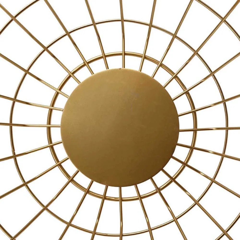 Wohnen Tische<Design Beistelltisch in Schwarz und Gold - Egeass
