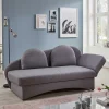 Wohnen Betten|Sofas<Design Bettcouch in Grau - Maelas