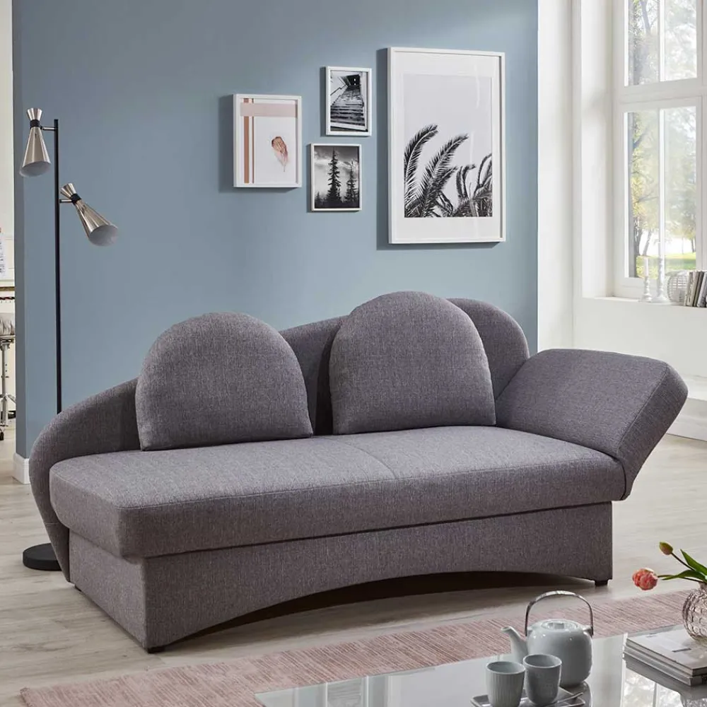 Wohnen Betten|Sofas<Design Bettcouch in Grau - Maelas