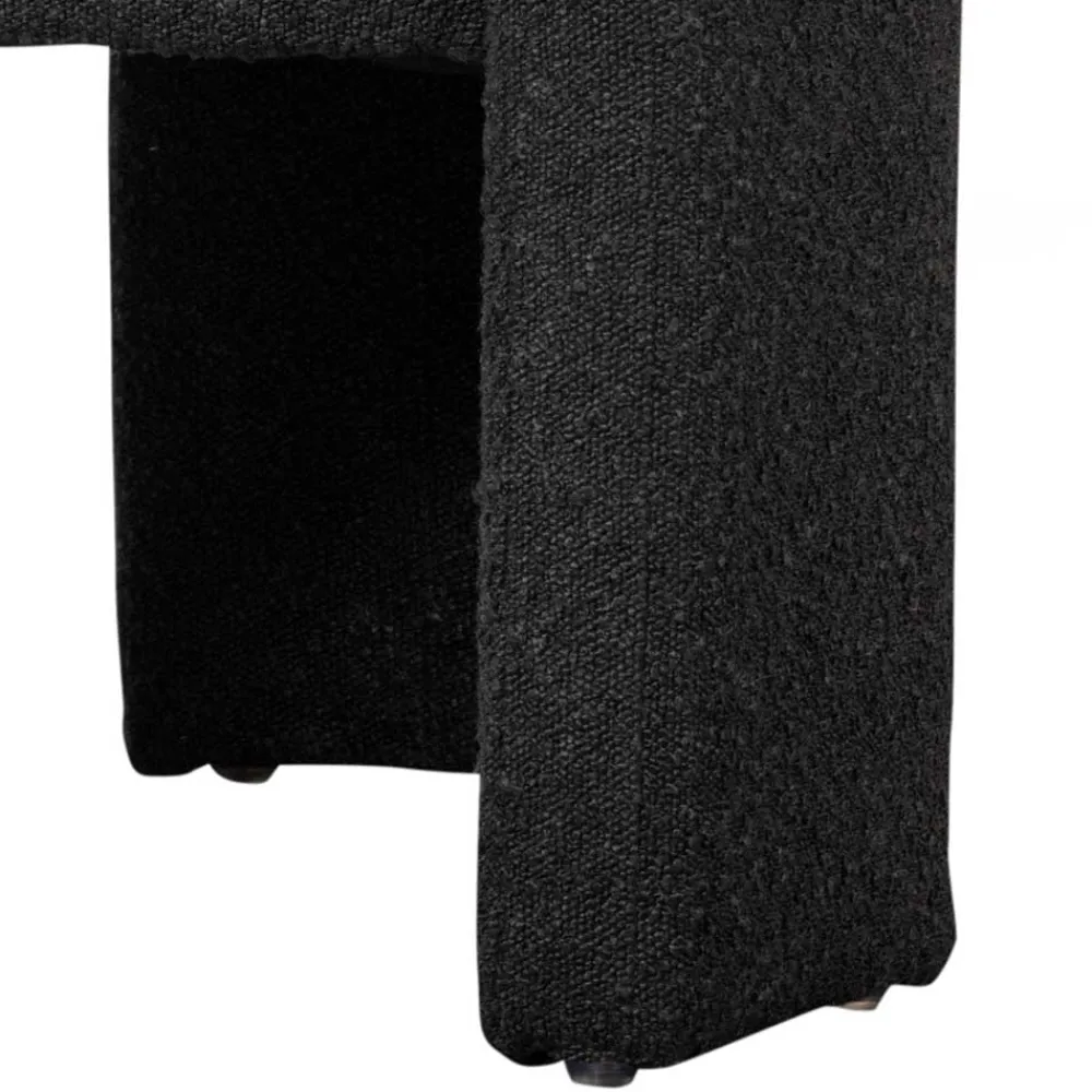 Wohnen Sessel<Design Cocktailsessel in Dunkelgrau Boucle - Seanno