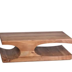 Wohnen Tische<Design Couchtisch aus massivem Akazienholz - Drolivio