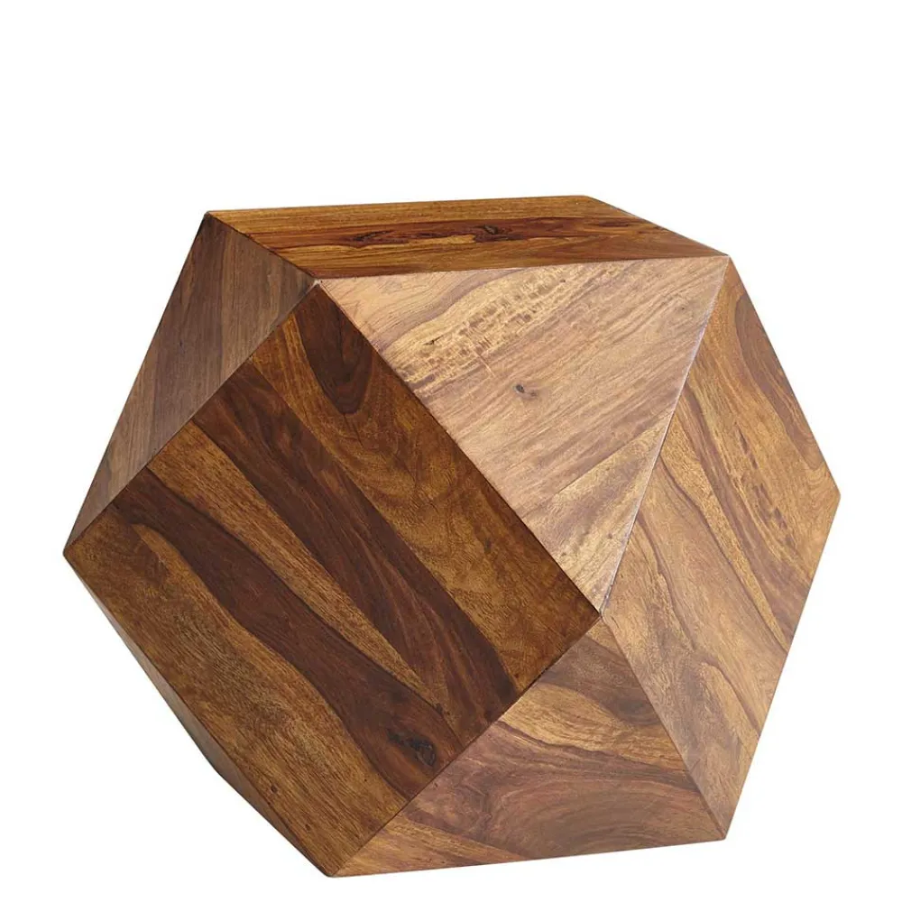 Wohnen Tische<Design Couchtisch aus Sheesham massiv lackiert - Zanadra