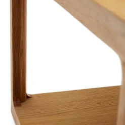 Wohnen Tische<Design Couchtisch in Eiche teilmassiv - Mercana