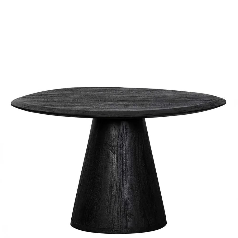 Wohnen Tische<Design Couchtisch in Schwarz Massivholz - Standing