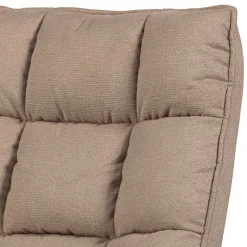 Wohnen Sessel<Design Drehsessel in Beige Stoff - Novo