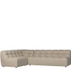 Wohnen Sofas<Design Ecksofa ohne Armlehnen in Beige - Madrilena