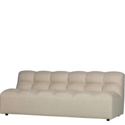 Wohnen Sofas<Design Ecksofa ohne Armlehnen in Beige - Madrilena