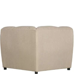 Wohnen Sofas<Design Ecksofa ohne Armlehnen in Beige - Madrilena