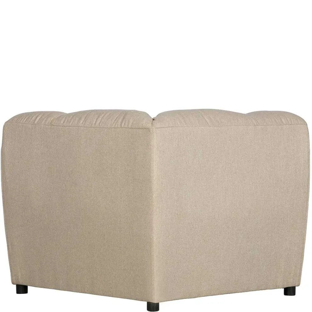 Wohnen Sofas<Design Ecksofa ohne Armlehnen in Beige - Madrilena