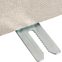 Wohnen Sofas<Design Ecksofa ohne Armlehnen in Beige - Madrilena