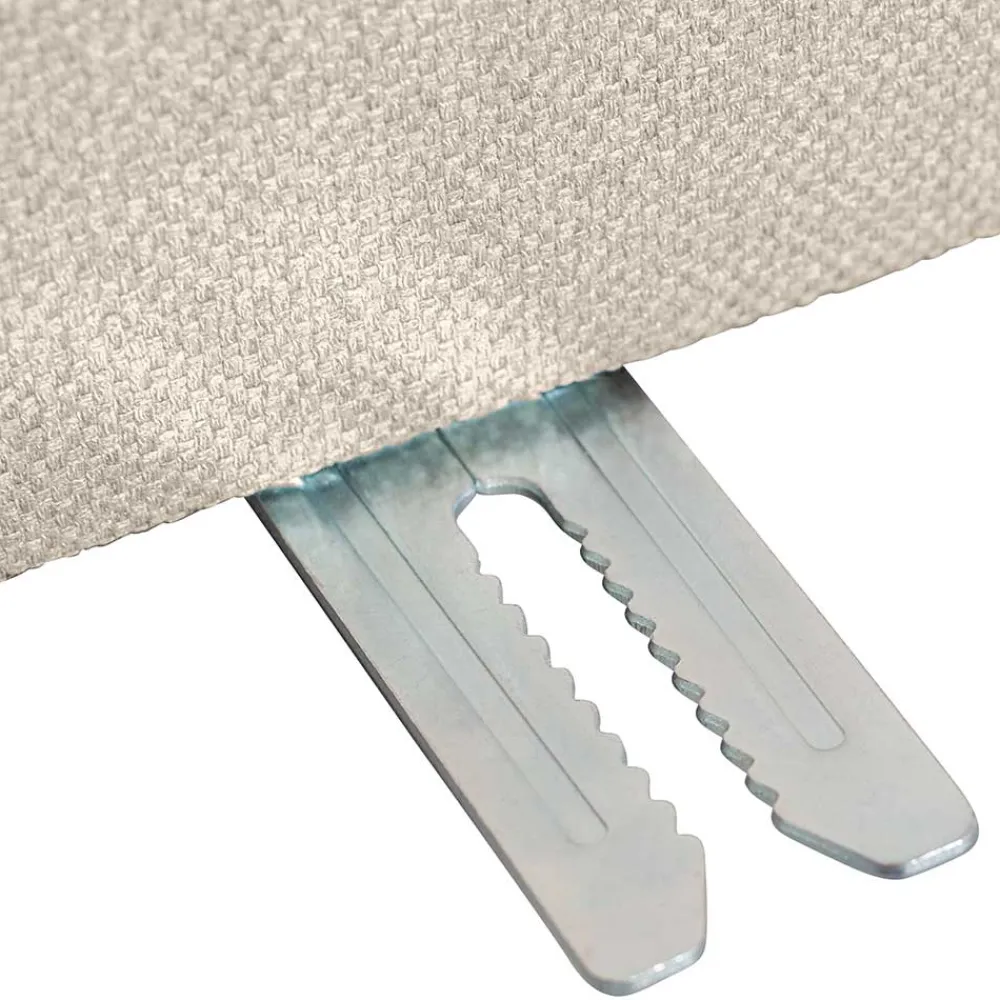 Wohnen Sofas<Design Ecksofa ohne Armlehnen in Beige - Madrilena