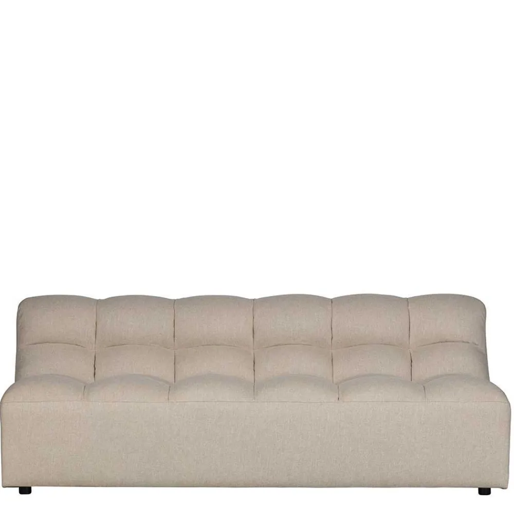 Wohnen Sofas<Design Ecksofa ohne Armlehnen in Beige - Madrilena