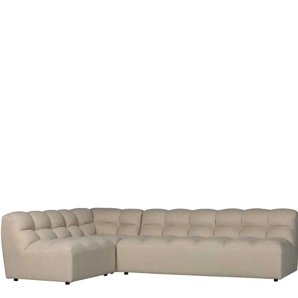 Wohnen Sofas<Design Ecksofa ohne Armlehnen in Beige - Madrilena