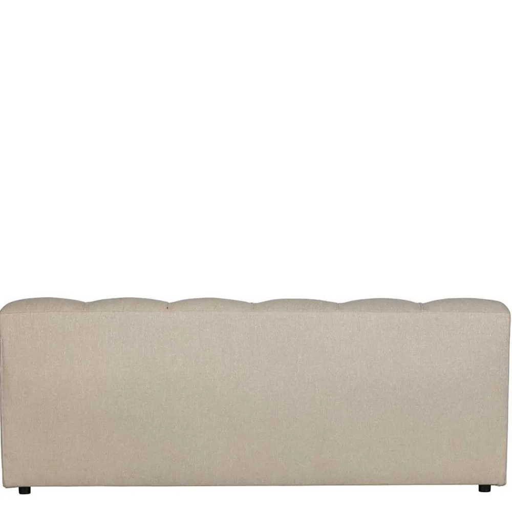 Wohnen Sofas<Design Ecksofa ohne Armlehnen in Beige - Madrilena
