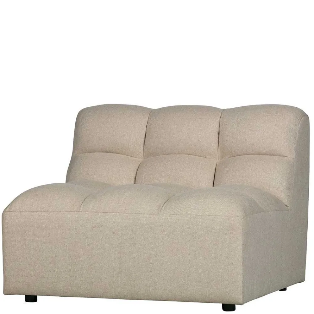 Wohnen Sofas<Design Ecksofa ohne Armlehnen in Beige - Madrilena