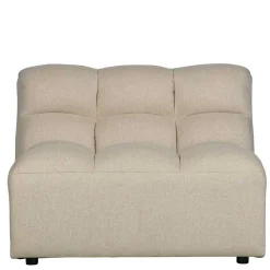 Wohnen Sofas<Design Ecksofa ohne Armlehnen in Beige - Madrilena