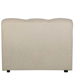 Wohnen Sofas<Design Ecksofa ohne Armlehnen in Beige - Madrilena