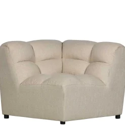 Wohnen Sofas<Design Ecksofa ohne Armlehnen in Beige - Madrilena