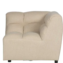 Wohnen Sofas<Design Ecksofa ohne Armlehnen in Beige - Madrilena