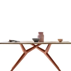 Wohnen Tische<Design Esstisch aus gewachstem Holz Akazie - Prayer