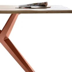 Wohnen Tische<Design Esstisch aus gewachstem Holz Akazie - Prayer