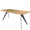 Wohnen Tische<Design Esstisch aus Wildeiche Massivholz - Vappo