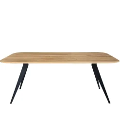Wohnen Tische<Design Esstisch aus Wildeiche Massivholz - Vappo