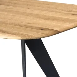 Wohnen Tische<Design Esstisch aus Wildeiche Massivholz - Vappo