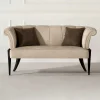 Wohnen Sitzbank<Design Esstisch Sofa in Beige - Toina