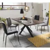 Wohnen Tische<Design Esstischgruppe als Set - Solida (fünfteilig)